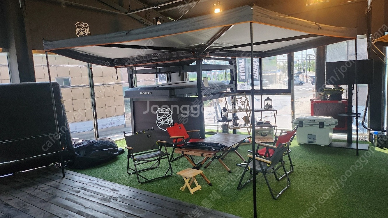 툴레, 린드메이드, 코토, 아이캠퍼, 오토홈, 피크, 트랩오버랜드 루프박스 루프탑텐트 가로바 어닝 자전거 캐리어 매...--1